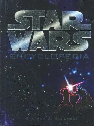 Cover of Star wars encyclopedia