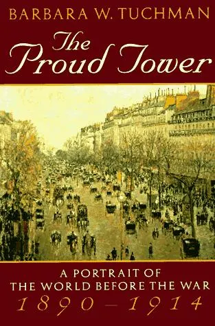 Cover of The proud tower