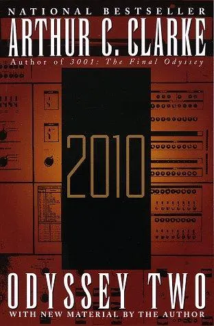 Cover of 2010, odyssey two