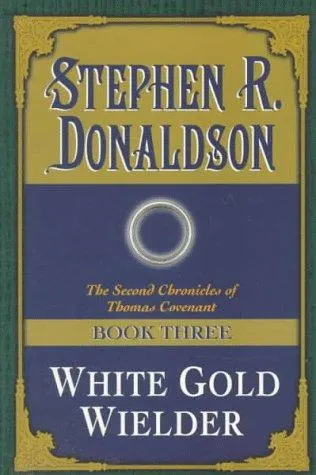Cover of White Gold Wielder