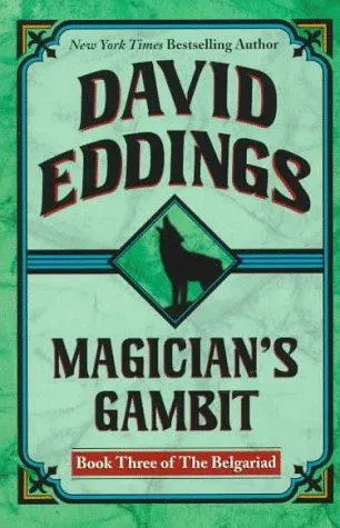 Cover of Magician's Gambit (The Belgariad, Book 3)