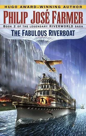 Cover of The fabulous riverboat