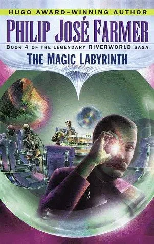 Cover of The magic labyrinth