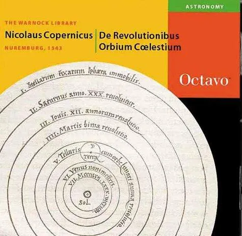 Cover of De revolutionibus orbium coelestium