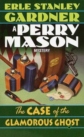 Cover of The case of the glamorous ghost