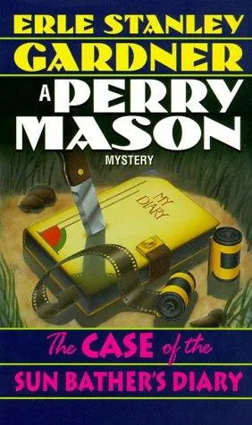 Cover of The case of the sun bather's diary