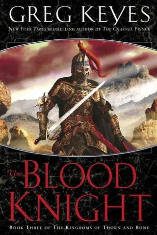 Cover of The Blood Knight (The Kingdoms of Thorn and Bone, Book 3)