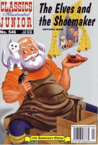 Cover of The Elves and the Shoemaker