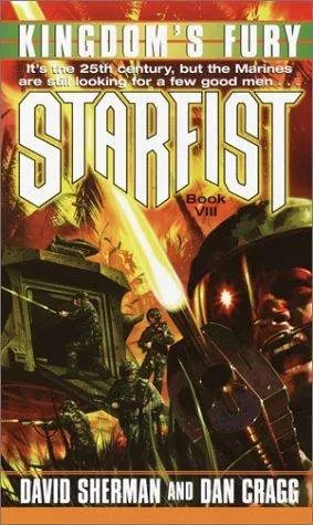 Cover of Kingdom's Fury (Starfist, Book 8)