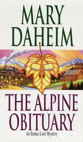 Cover of The Alpine Obituary