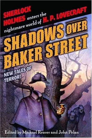 Cover of Shadows over Baker Street