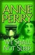 Cover of We Shall Not Sleep