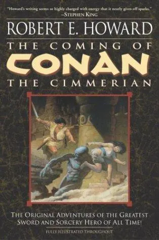 Cover of The Coming of Conan the Cimmerian