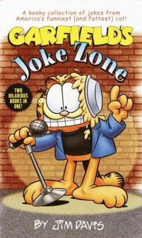 Cover of Garfield's Joke Zone/ Garfield's in Your Face Insults