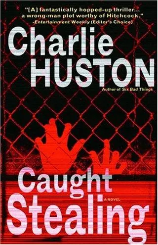 Cover of Caught stealing