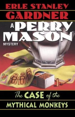 Cover of The case of the mythical monkeys