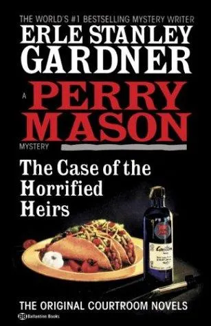 Cover of The Case of the Horrified Heirs