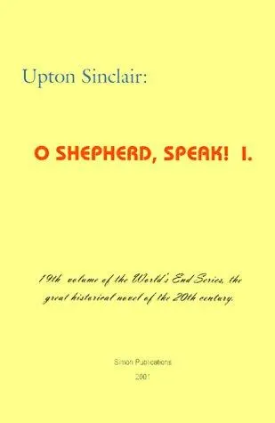 Cover of O Shepherd, Speak!