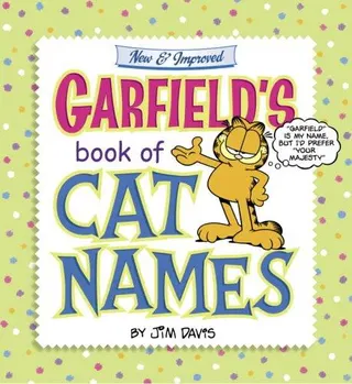 Cover of Garfield's Book of Cat Names