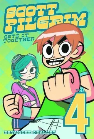 Cover of Scott Pilgrim, Vol 4