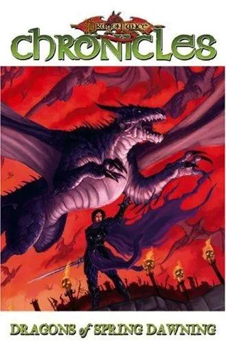 Cover of Dragons of Spring Dawning