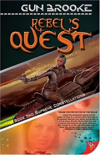 Cover of Rebel's Quest
