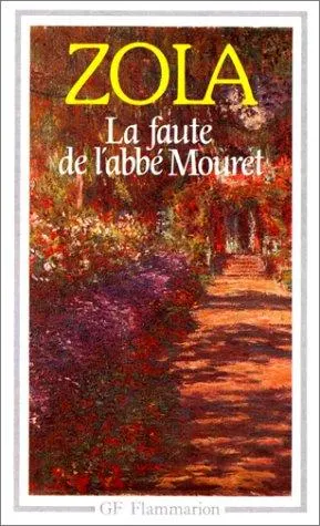 Cover of La Faute de l'Abbé Mouret