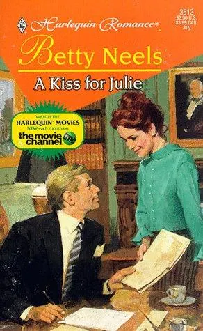 Cover of A Kiss for Julie