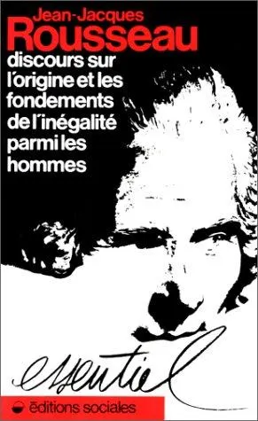 Cover of Discours sur l'origine et les fondements de l'inégalité parmi les hommes