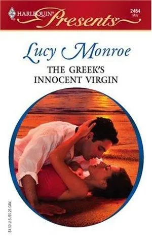 Cover of The Greek's Innocent Virgin