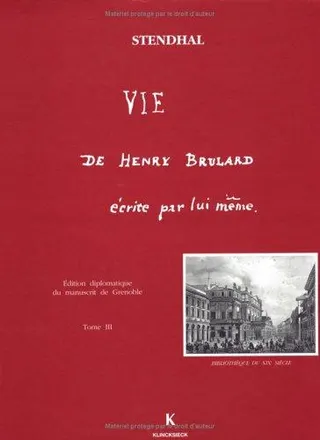 Cover of La Vida de Henry Brulard
