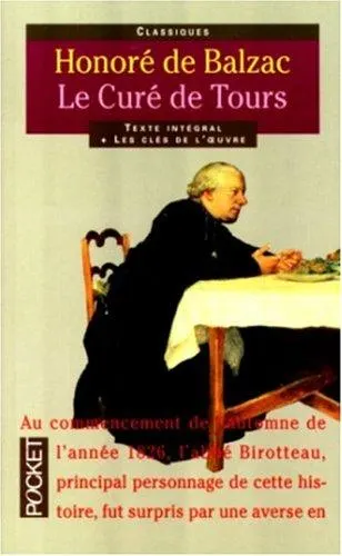 Cover of Le curé de Tours