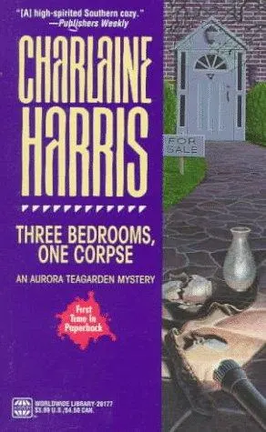 Cover of Three bedrooms, one corpse