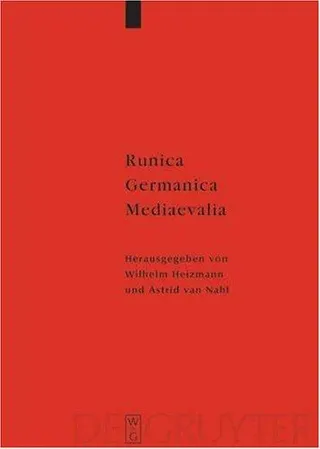 Cover of Runica-Germanica-Mediaevalia (Reallexikon Der Germanischen Altertumskunde - Ergaenzungsbaende) (German Edition)
