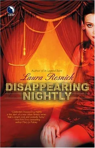 Cover of Disappearing Nightly