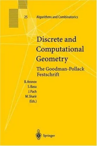 Cover of Discrete and computational geometry