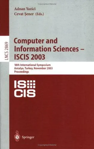 Cover of Computer and information sciences, ISCIS 2003