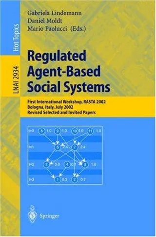 Cover of Regulated agent-based social systems