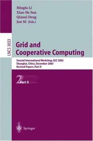 Cover of Grid and cooperative computing