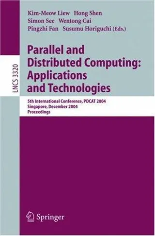 Cover of Parallel and distributed computing