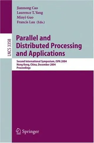 Cover of Parallel and distributed processing and applications