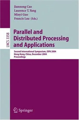 Cover of Parallel and distributed processing and applications