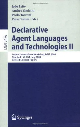 Cover of Declarative Agent Languages and Technologies II