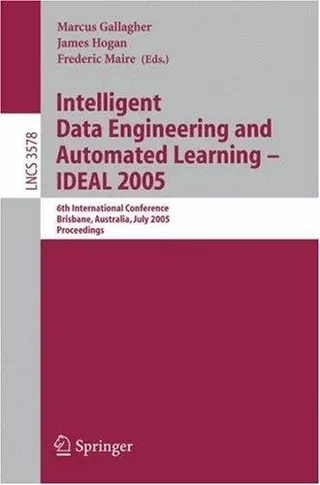 Cover of Intelligent Data Engineering and Automated Learning, IDEAL 2003