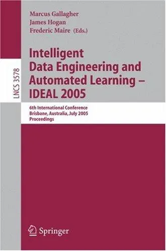 Cover of Intelligent Data Engineering and Automated Learning, IDEAL 2003