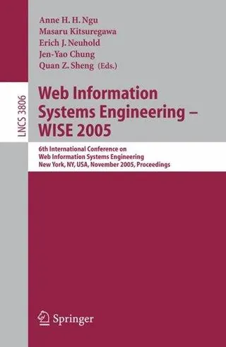 Cover of Web Information Systems Engineering - WISE 2010