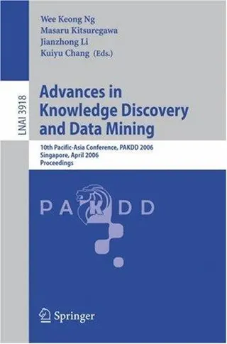 Cover of Advances in Knowledge Discovery and Data Mining (LNCS vol. 3518)