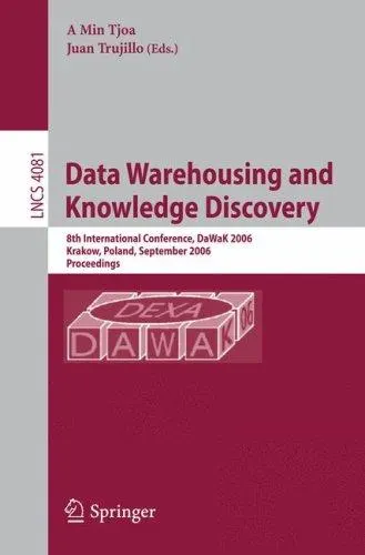 Cover of Data warehousing and knowledge discovery