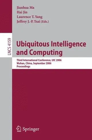 Cover of Ubiquitous intelligence and computing