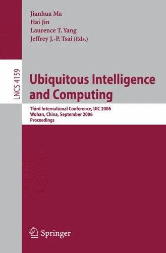 Cover of Ubiquitous intelligence and computing